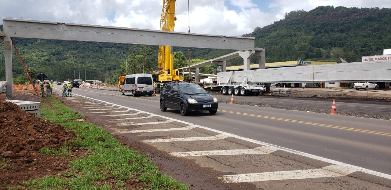 Ccr Viasul Inicia Obras Das Novas Passarelas Na Br Grupo A Hora