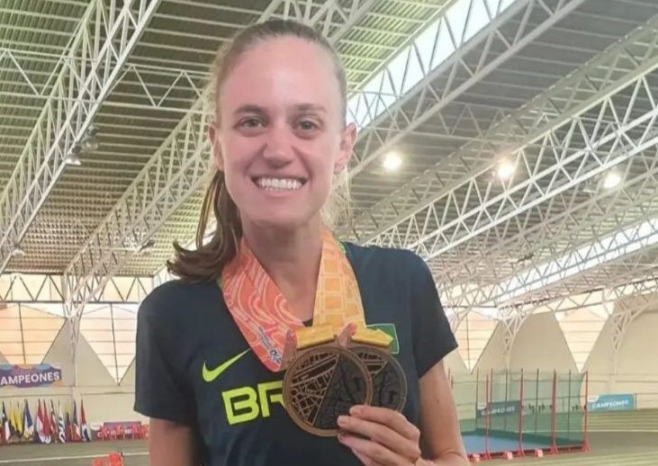 Jaque Weber Conquista Duas Medalhas No Sul Americano Grupo A Hora