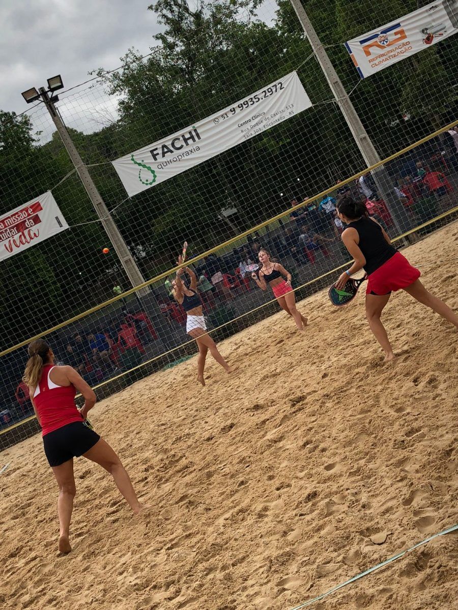 Torneio De Beach Tennis Movimenta Encantado Grupo A Hora