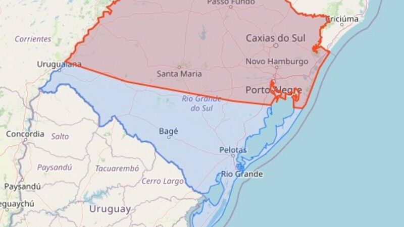 Defesa Civil emite alerta para temporais Vale está na área de risco