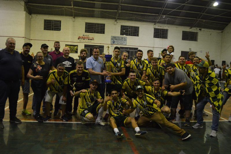 Os campeões municipal de Arroio do Meio Grupo A Hora