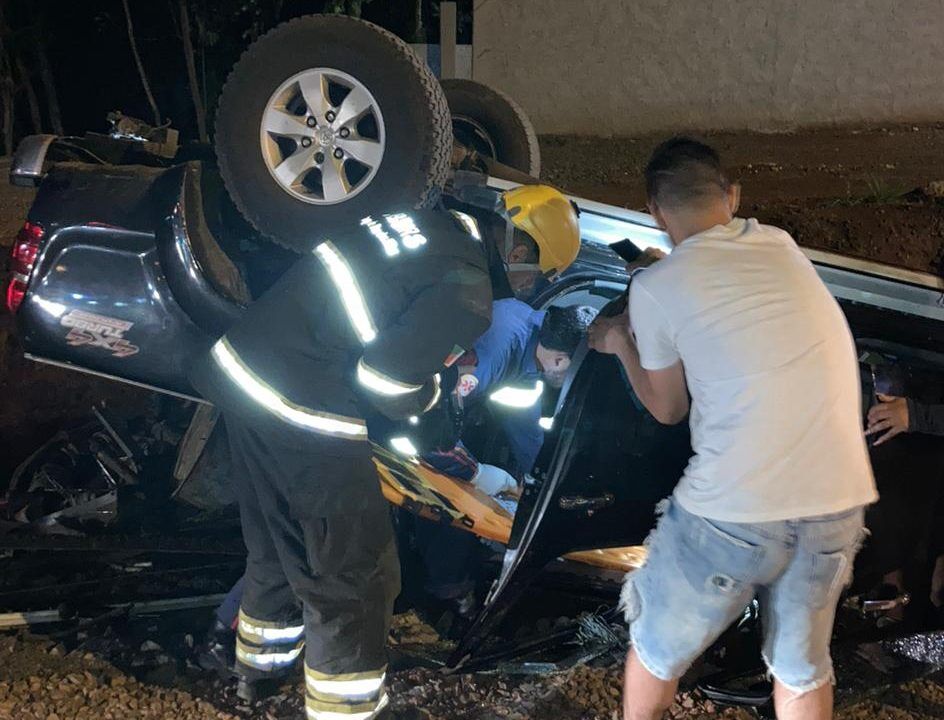 Capotamento De Ve Culo Deixa Homem Ferido Na Ers Em Lajeado Grupo