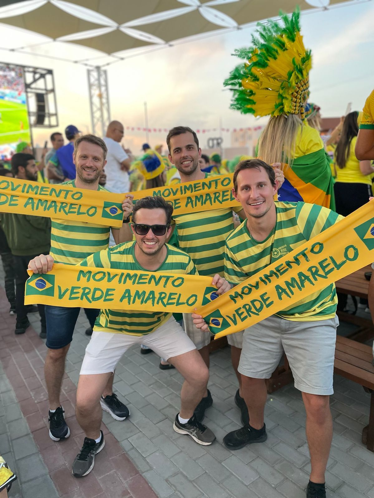 Movimento Verde Amarelo Chega Lajeado Grupo A Hora