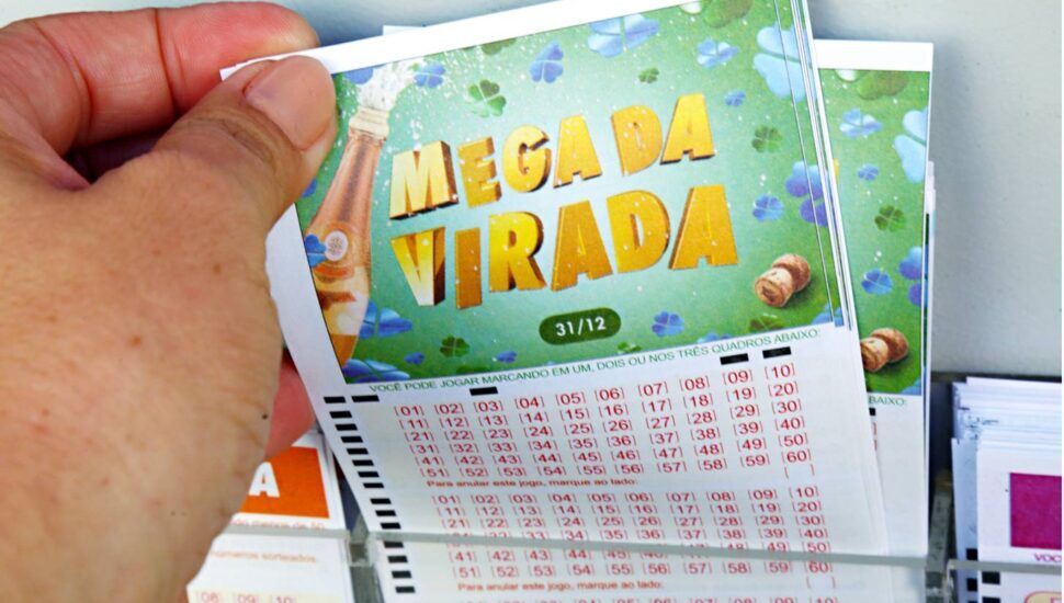 Confira os números sorteados na Mega da Virada Grupo A Hora