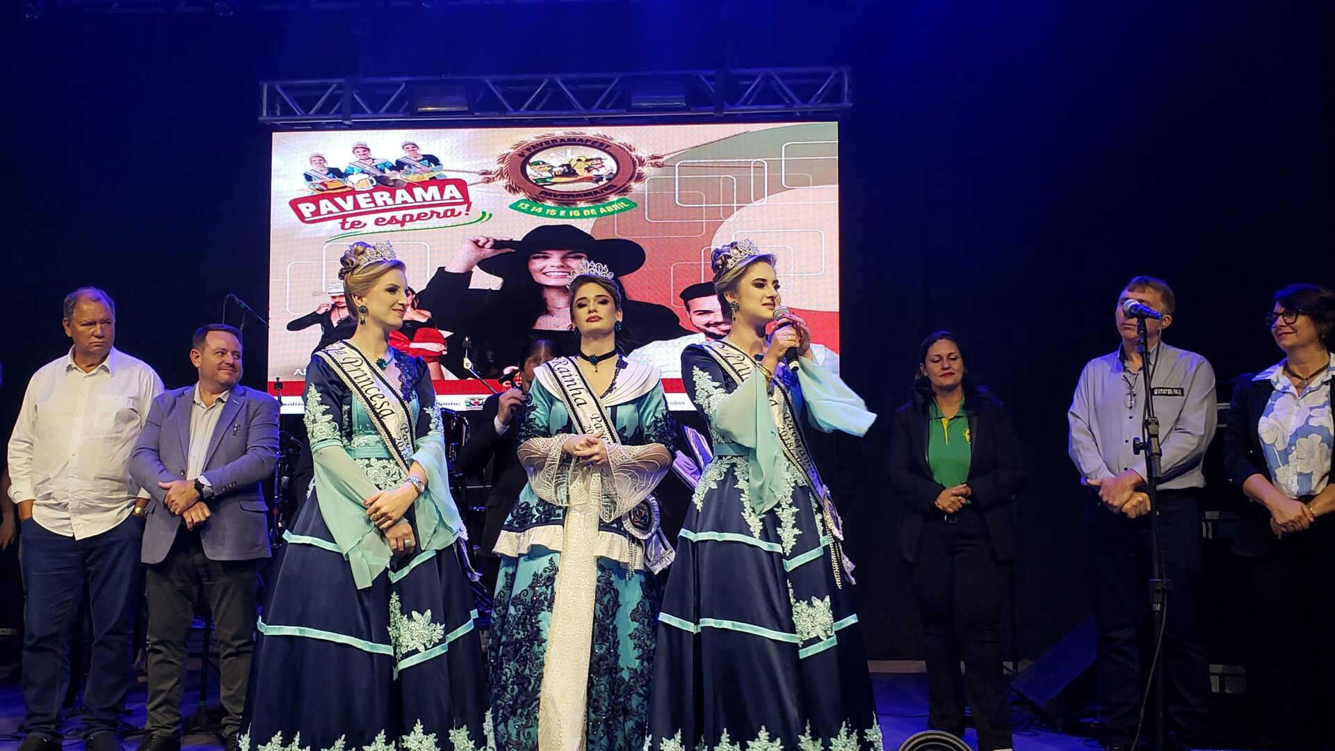 Solenidade marca início da 6ª PaveramaFest Grupo A Hora