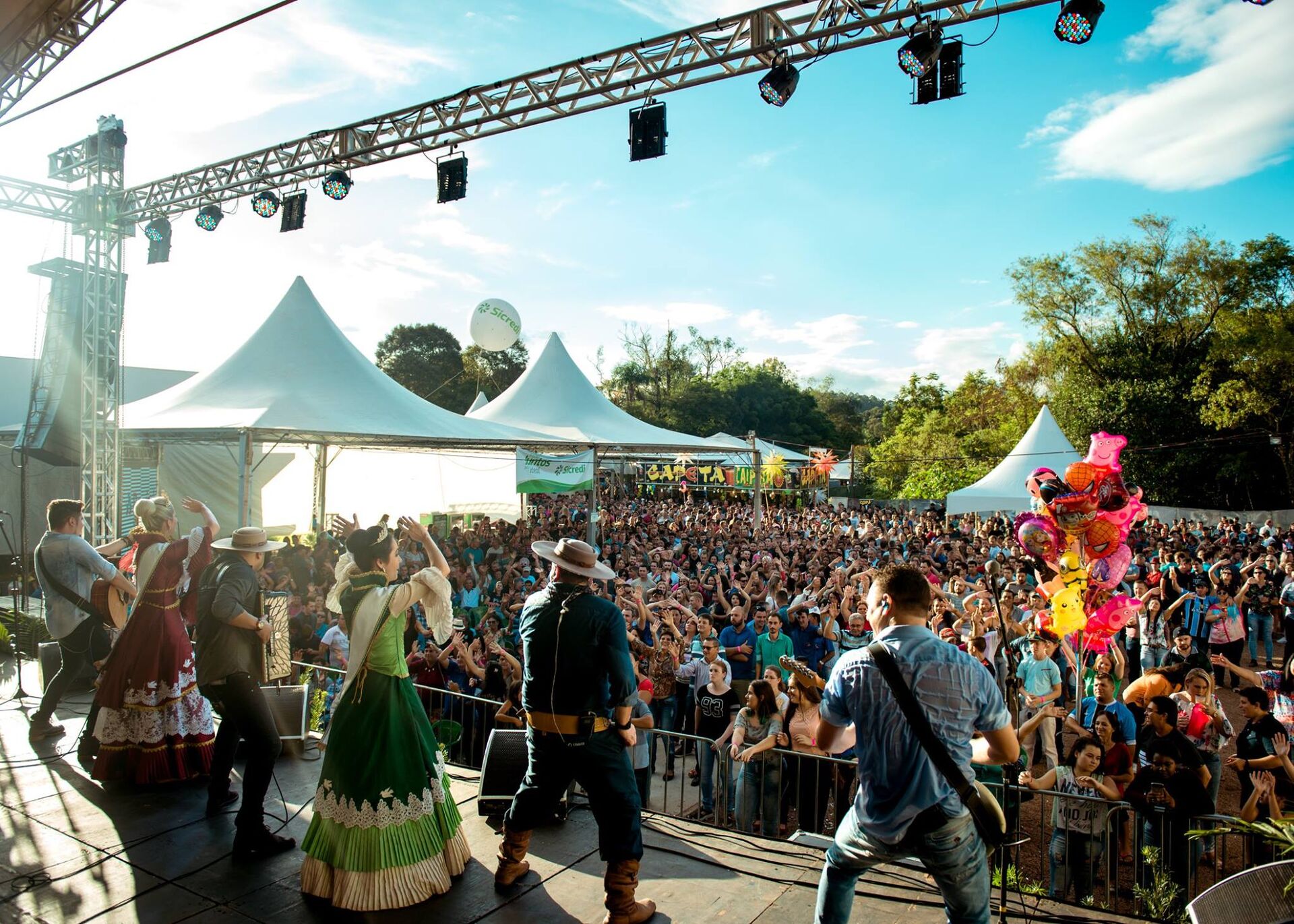 PaveramaFest celebra 35 anos do município Grupo A Hora