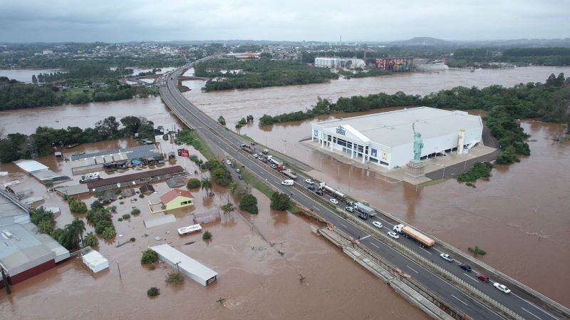 Rio Taquari Estabiliza Em Estrela E Come A A Baixar Grupo A Hora