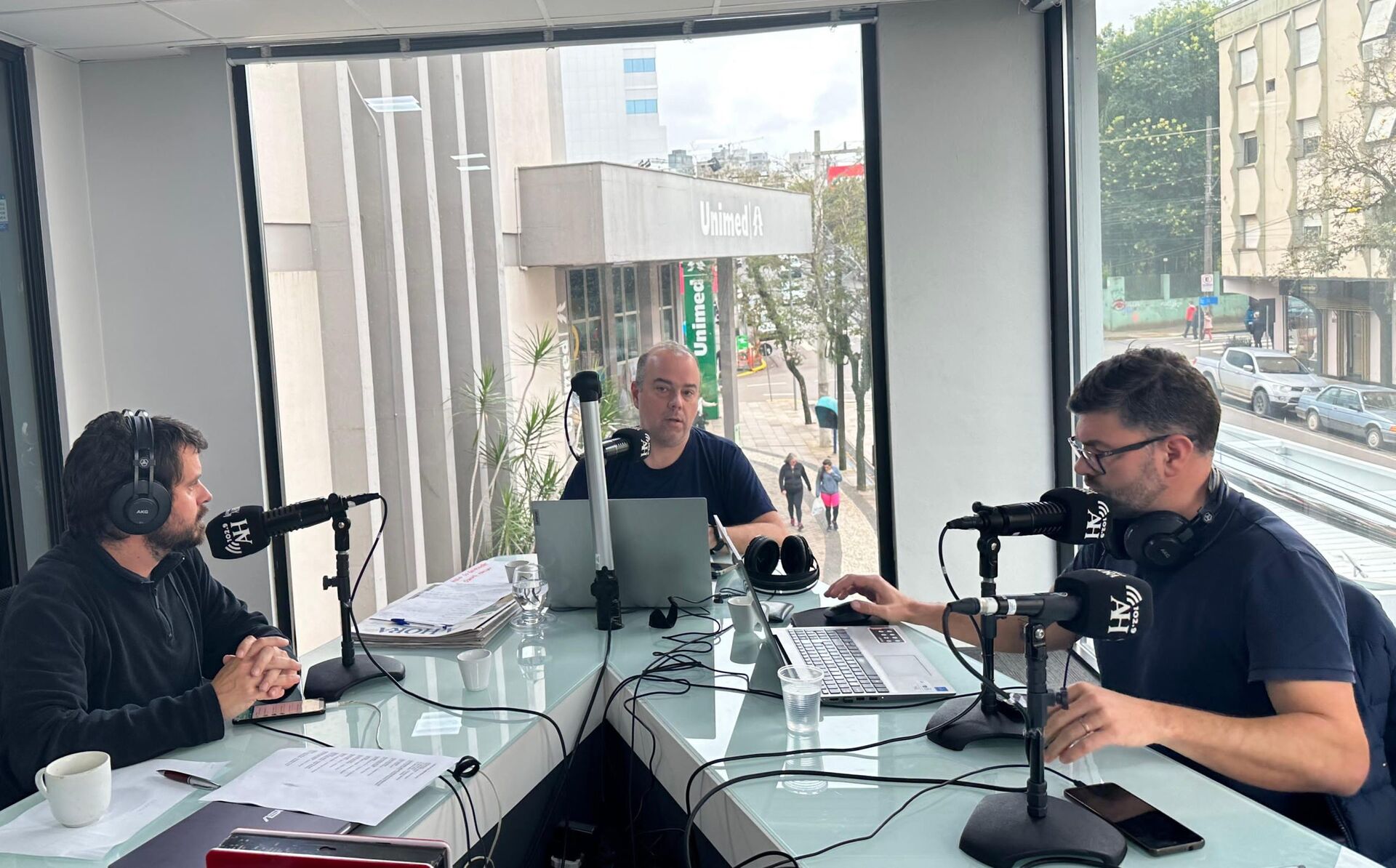 Rádio A Hora faz cobertura da cheia do Rio Taquari Grupo A Hora