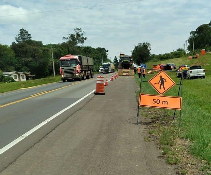 Iniciadas obras no novo trecho de duplicação da BR 386 Grupo A Hora