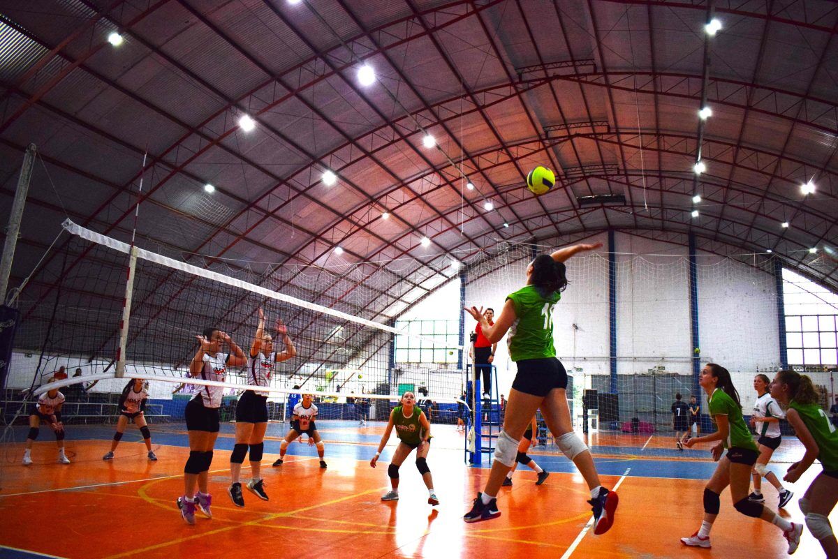 Colégio Teutônia é campeão no vôlei feminino na 57ª Onase Grupo A Hora