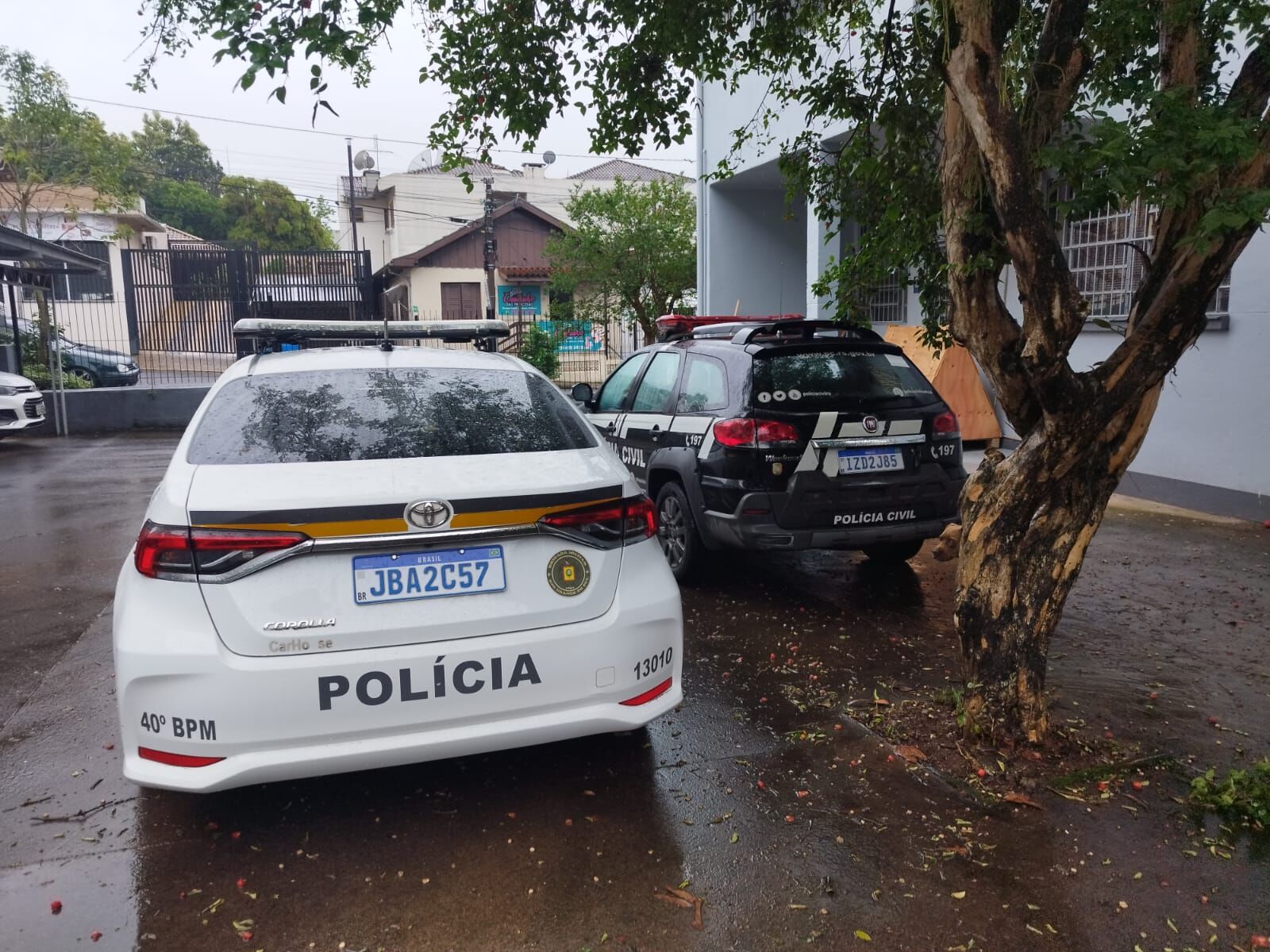 Homem Preso Por Furto Em Estrela Grupo A Hora