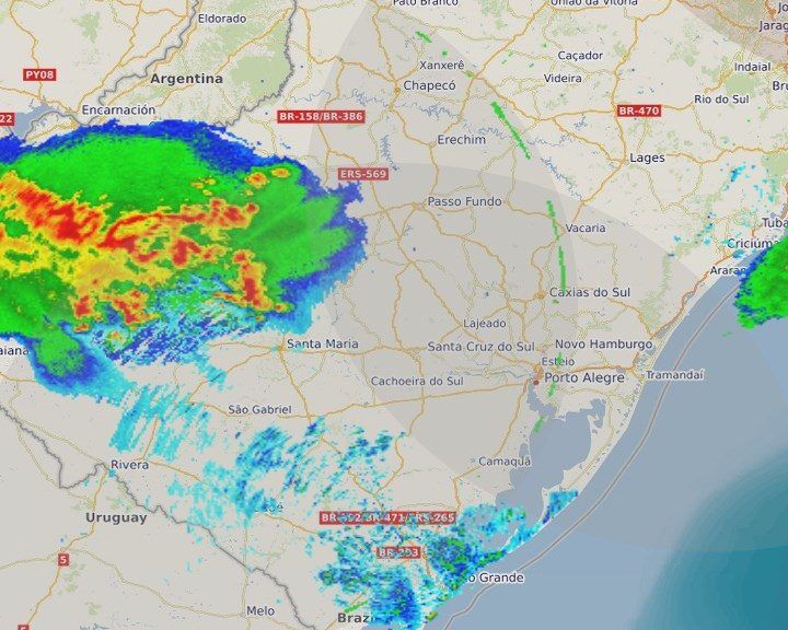 Previsão de chuva volumosa alerta para transtornos Grupo A Hora