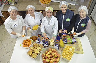 Projeto estimula arrecadação de alimentos