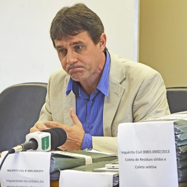 Para MP, prefeito é vítima do Cartel do Lixo