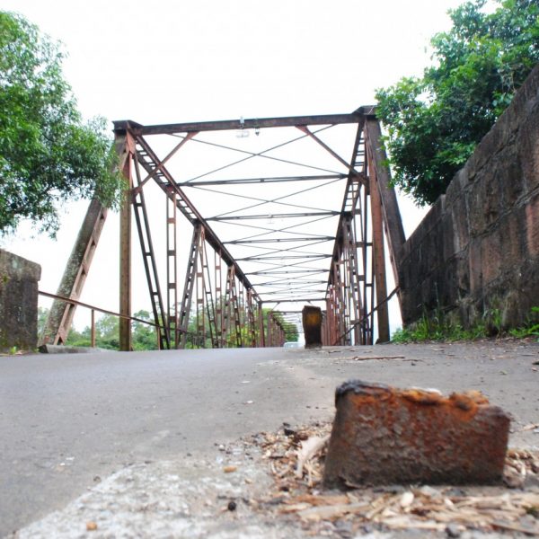 Limitadores da Ponte de Ferro serão reformados