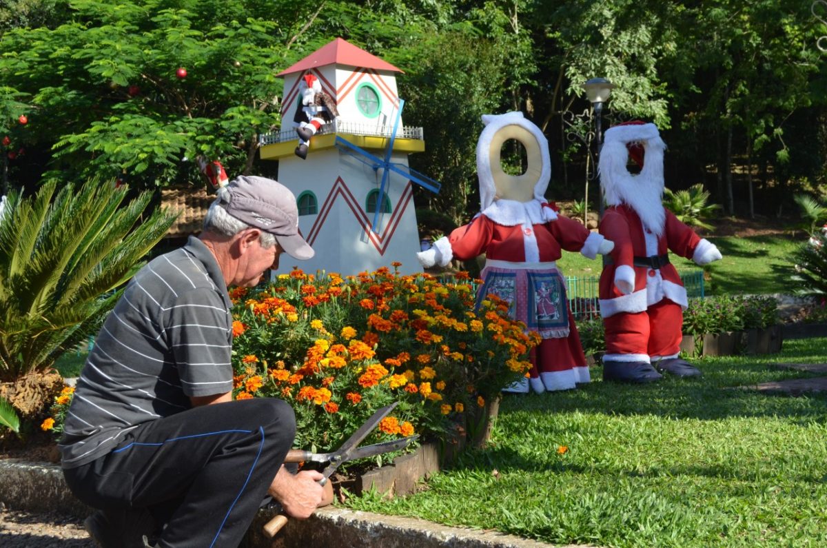 Natal realça a criatividade dos moradores