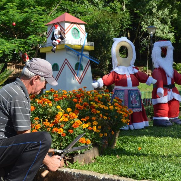 Natal realça a criatividade dos moradores