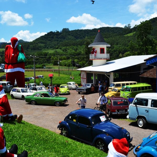 Evento reúne admiradores de carros antigos