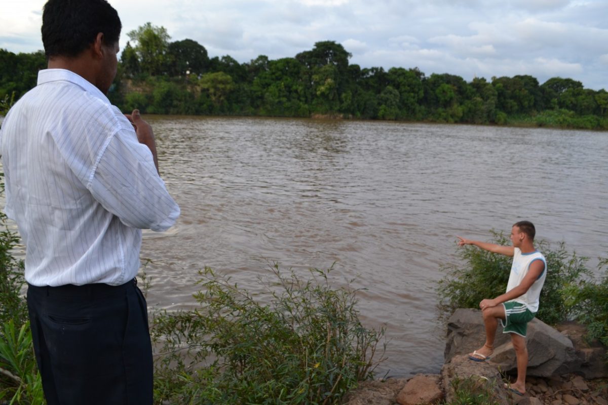 Jovem desaparece no Rio Taquari