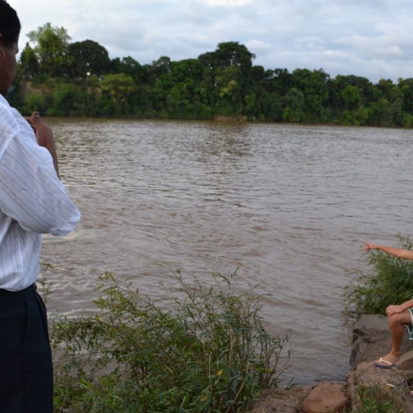 Jovem desaparece no Rio Taquari