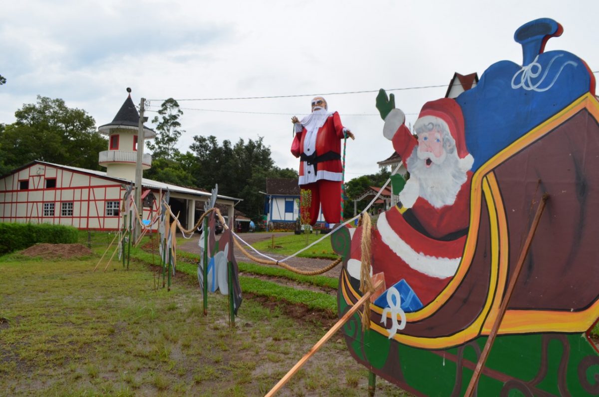 Natal temático  encanta visitantes