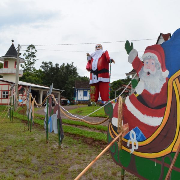 Natal temático  encanta visitantes