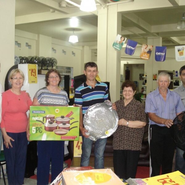 Campanha premia três contribuintes