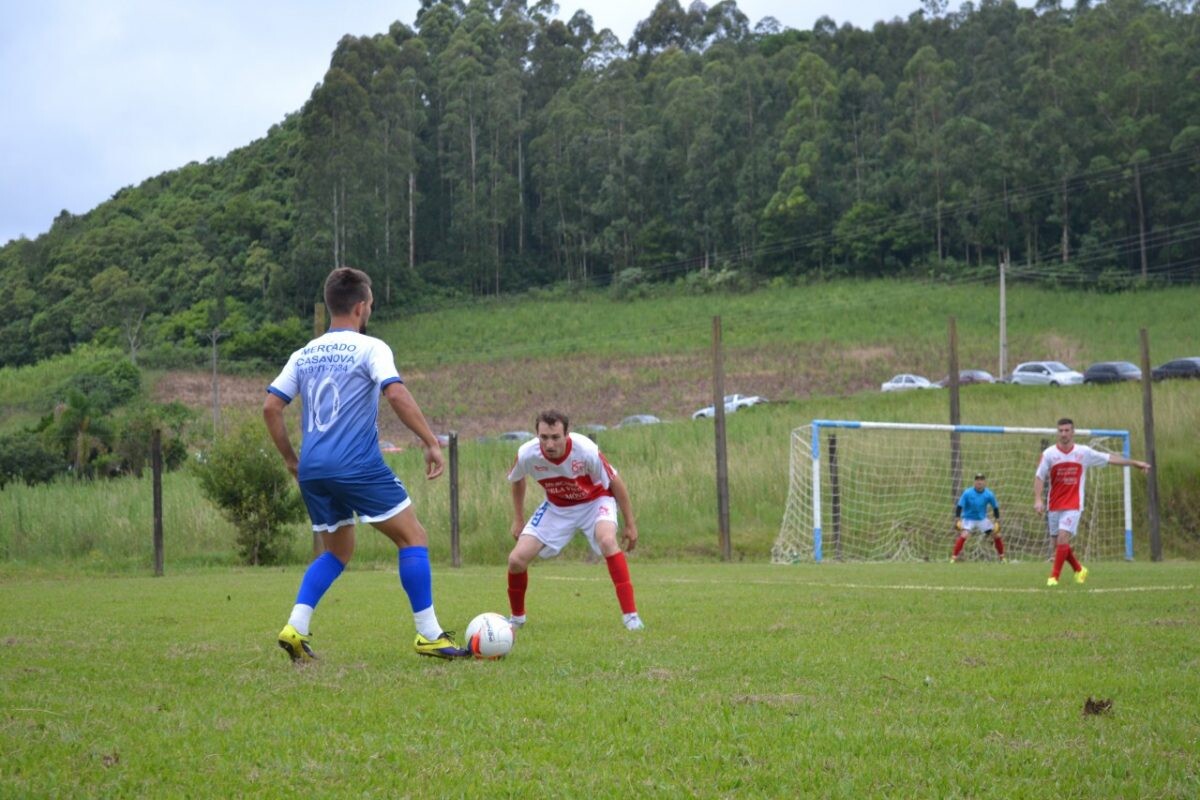 Flamengo A, de Xaxim, perde o 100%