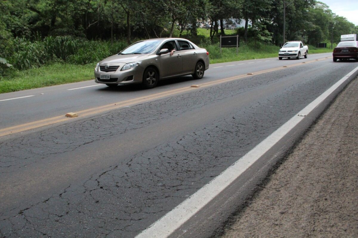 Operação no domingo fará retirada de vegetação para alargamento da ponte do Montanha