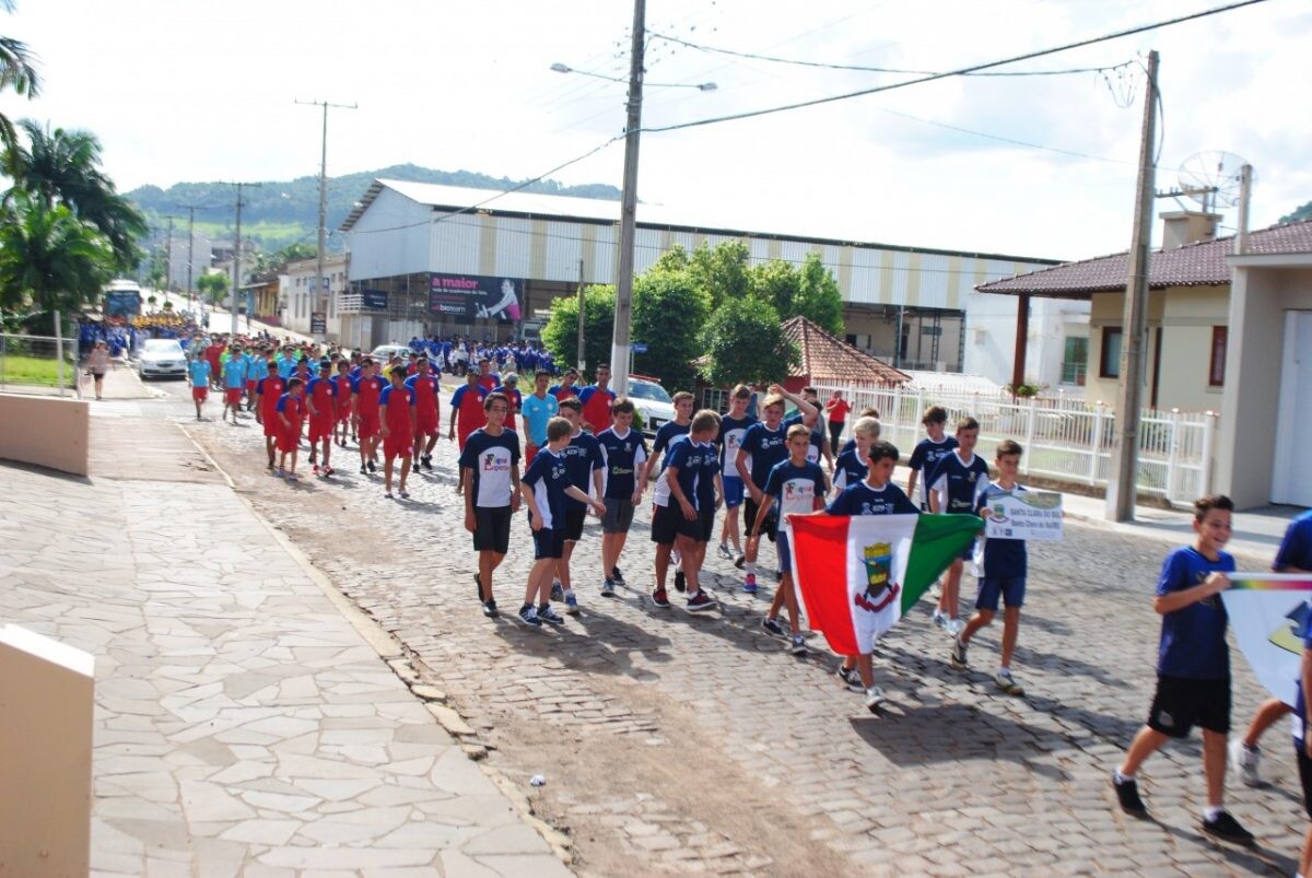 Competição movimenta Santa Clara do Sul