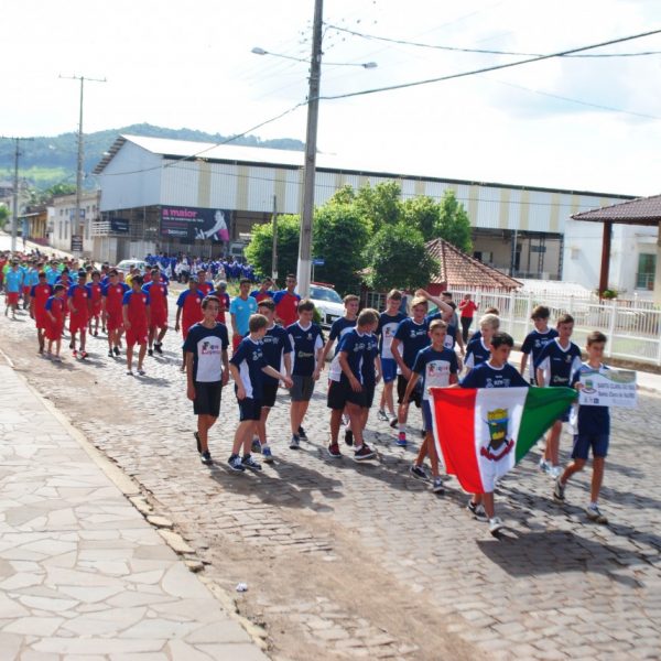 Competição movimenta Santa Clara do Sul