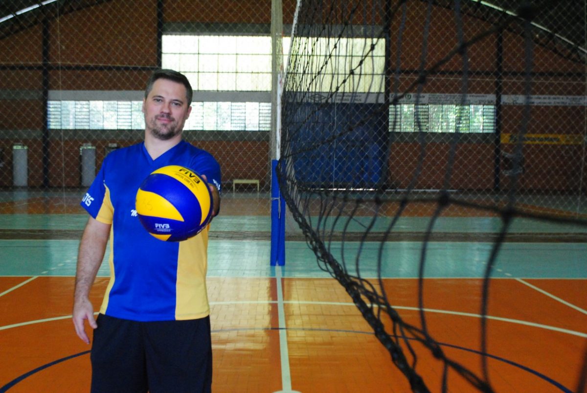 Uma vida dedicada ao voleibol