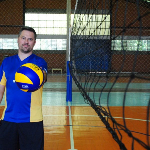 Uma vida dedicada ao voleibol