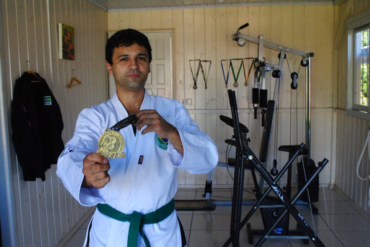 Campeão mundial de hapkido é de Paverama