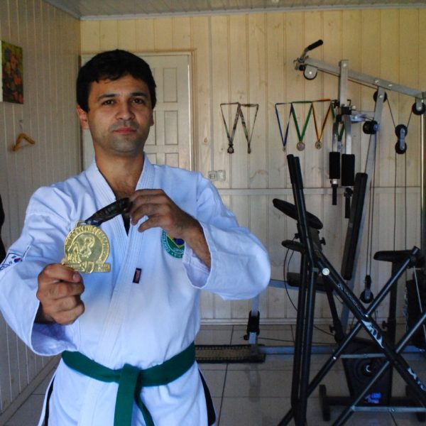 Campeão mundial de hapkido é de Paverama