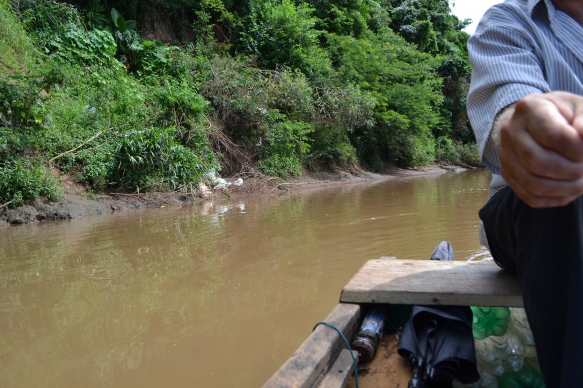 Pescador encontra cadáver no Taquari