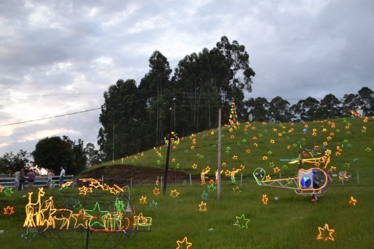 Aldeia de Natal recebe público recorde