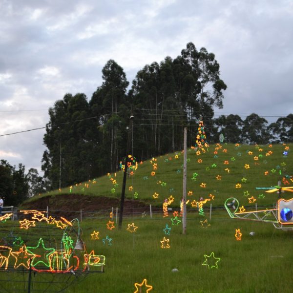 Aldeia de Natal recebe público recorde