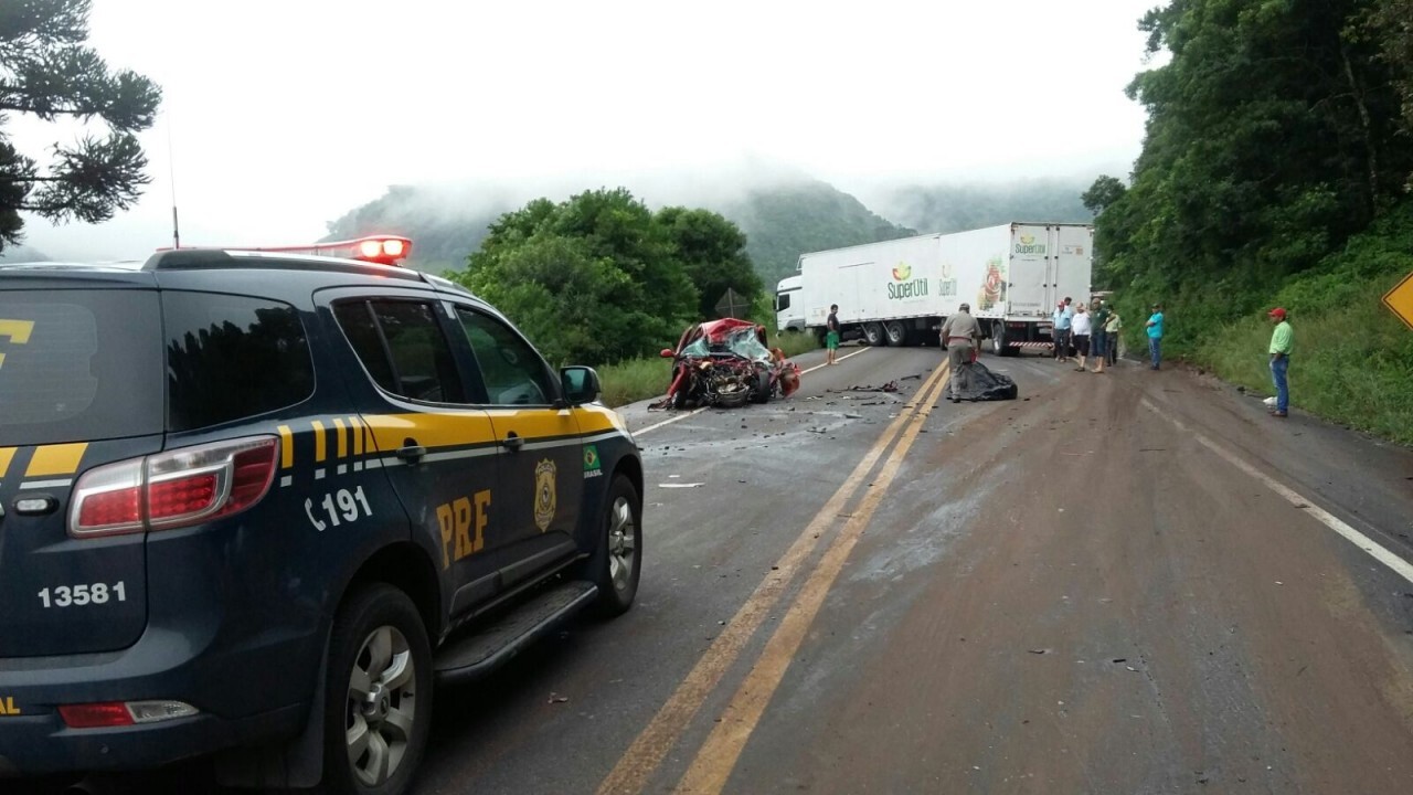 Homem Morre Em Acidente Na BR - Grupo A Hora