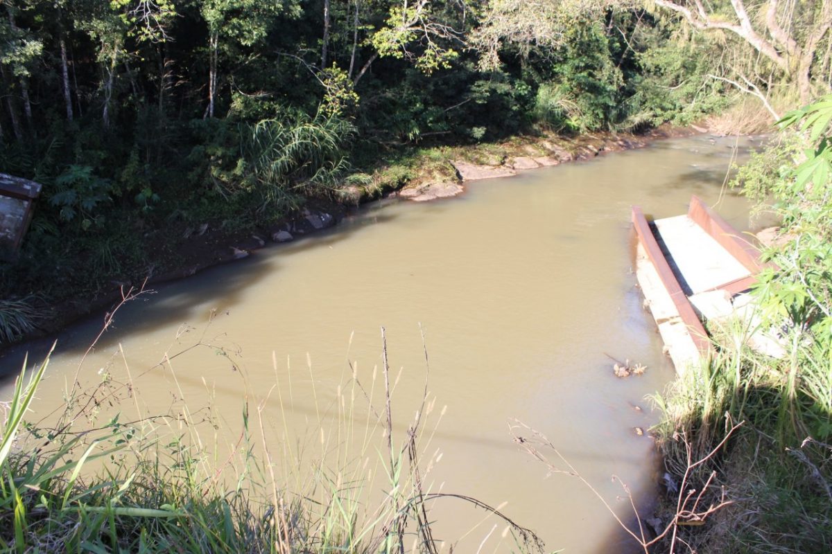 Construção de ponte tem recursos liberados