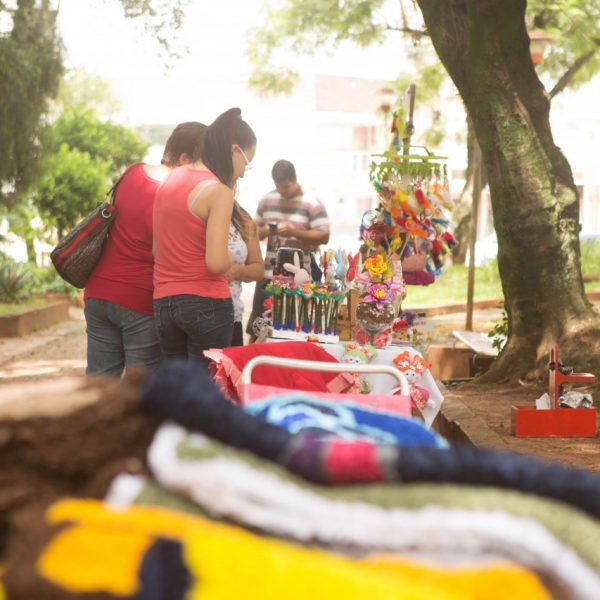 Arte na Praça da Matriz supera expectativas