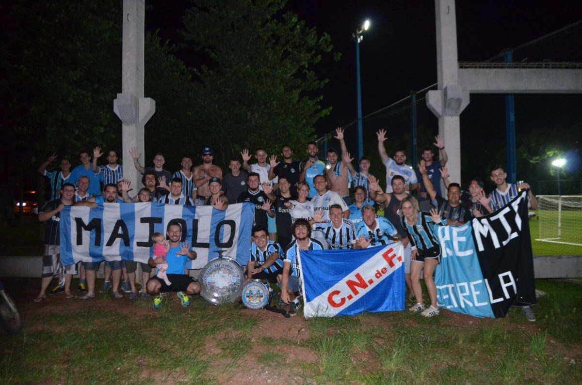 “Com o Grêmio, onde o Grêmio estiver”