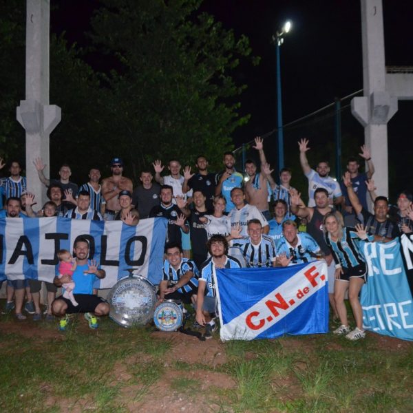 “Com o Grêmio, onde o Grêmio estiver”