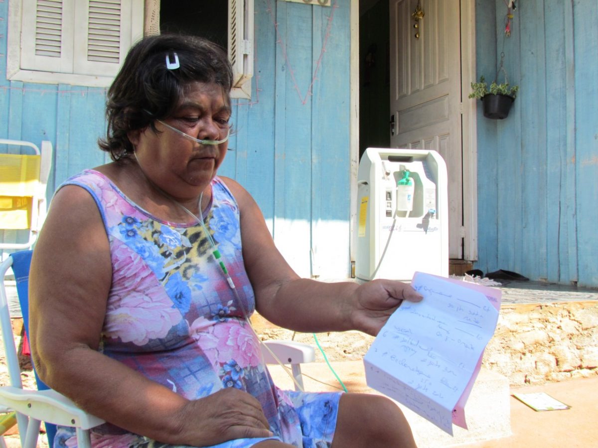 Comunidade clama por reabertura de posto