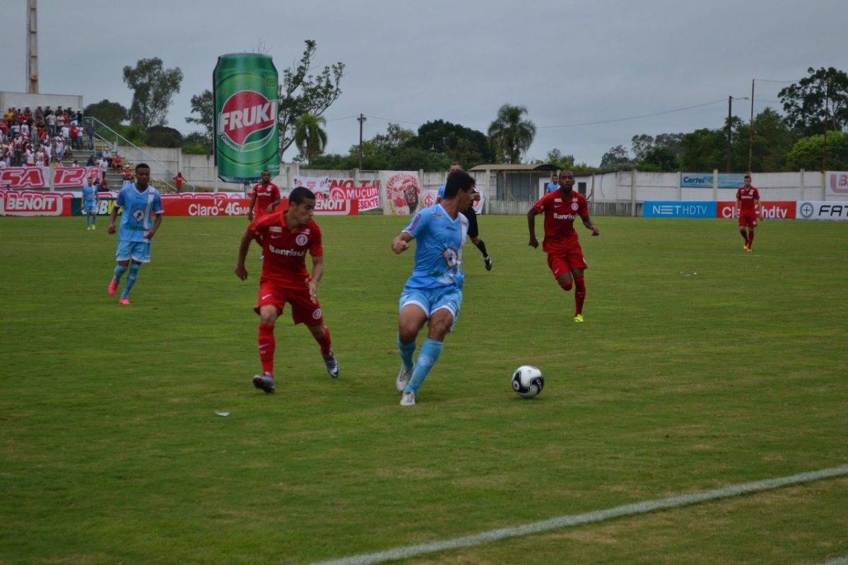 Zona do rebaixamento preocupa o Alviazul