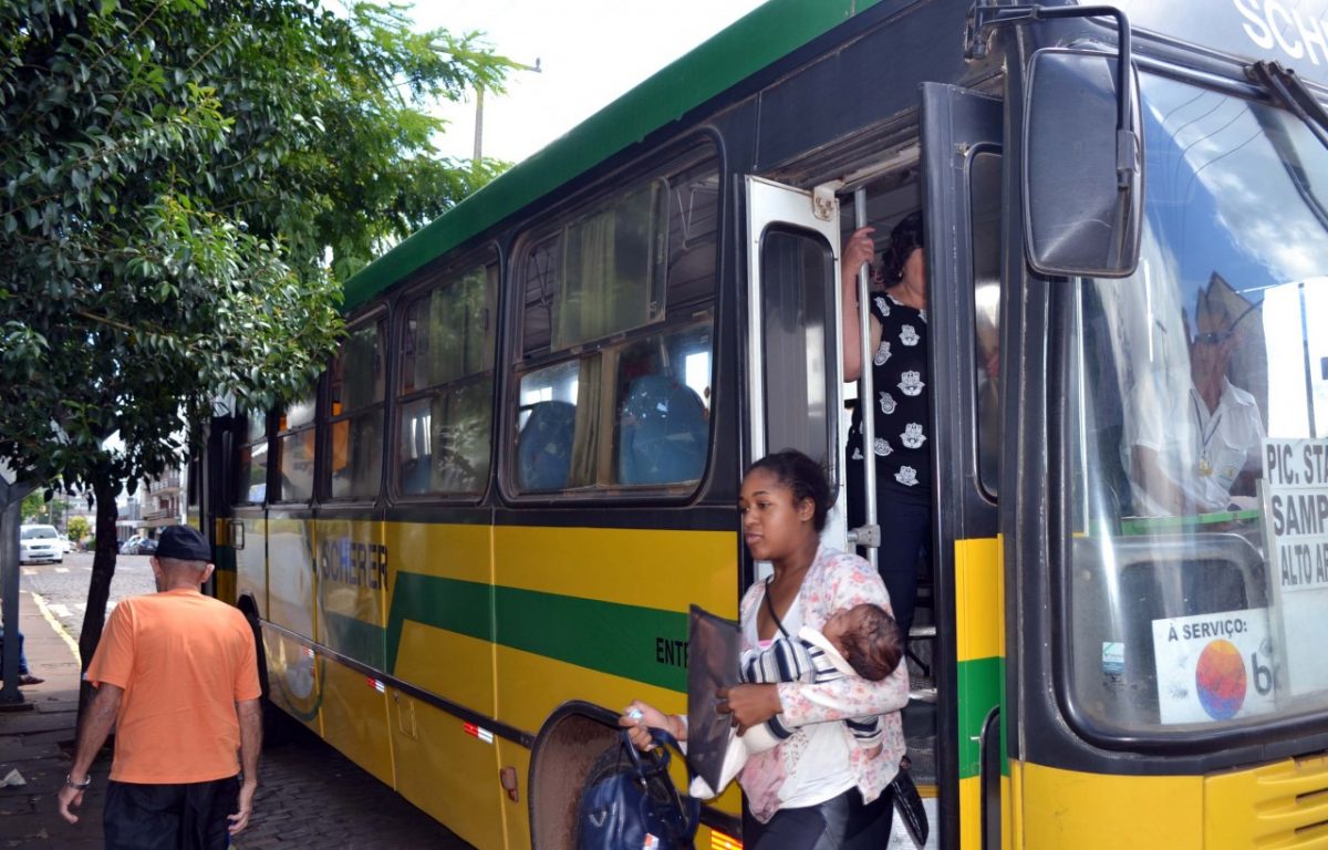 Município terá linha de ônibus no centro