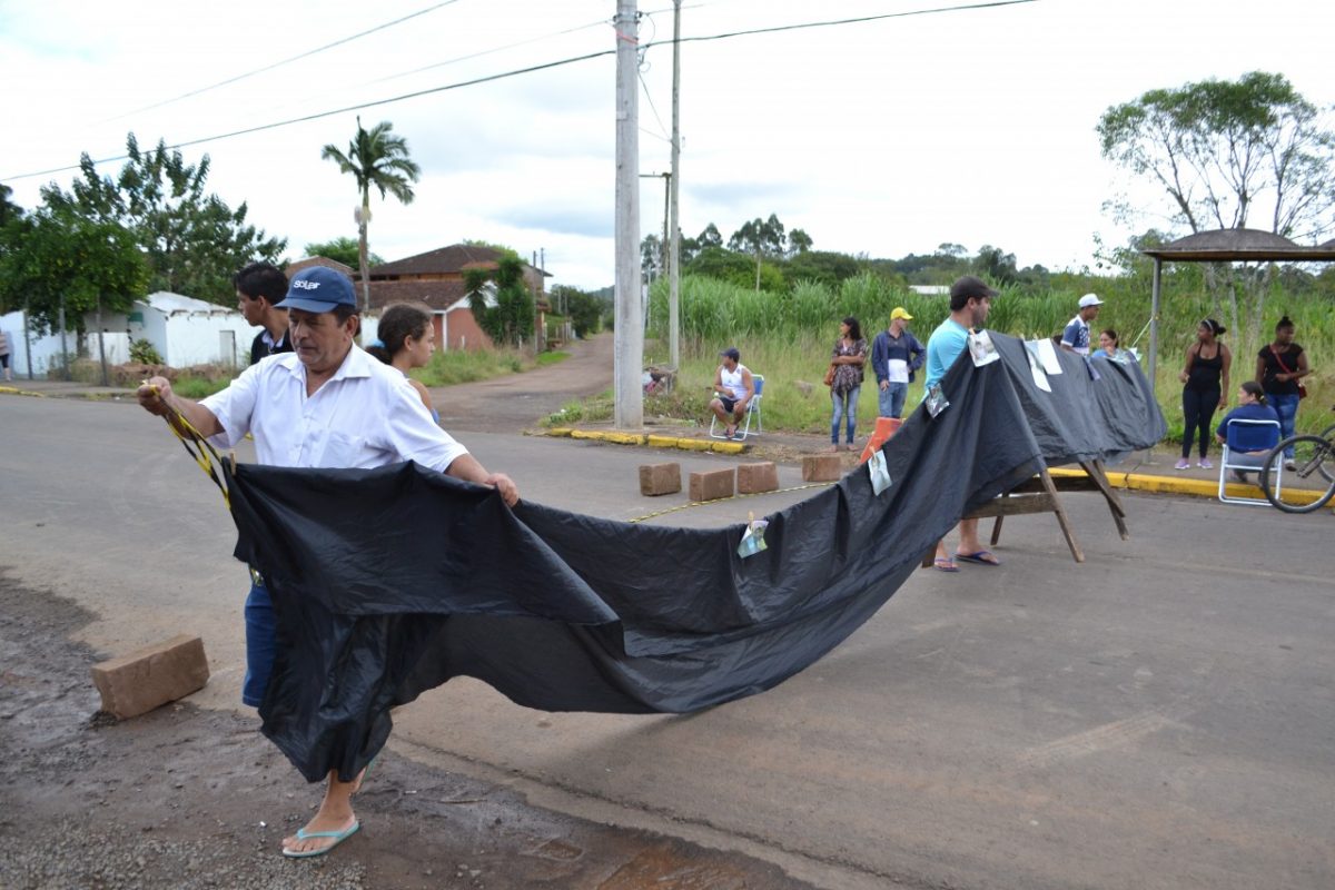 Morte de menina mobiliza a Vila Zwirtes