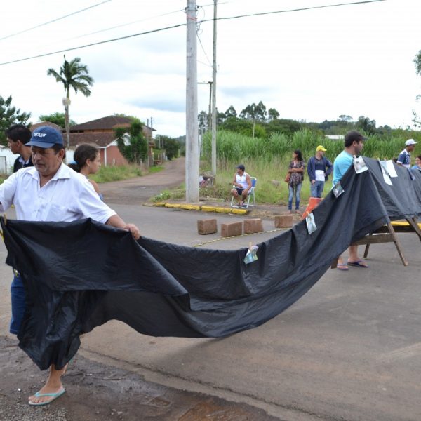 Morte de menina mobiliza a Vila Zwirtes