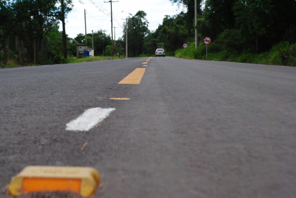 Obras na ERS 130 causam lentidão na via