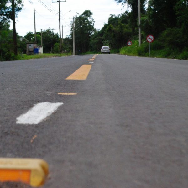 Obras na ERS 130 causam lentidão na via